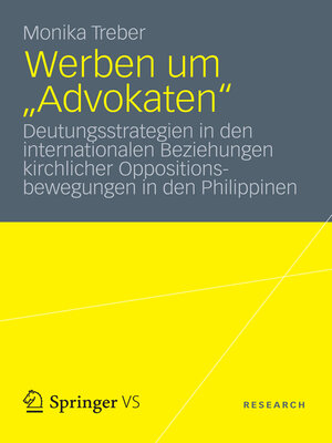 cover image of Werben um „Advokaten"